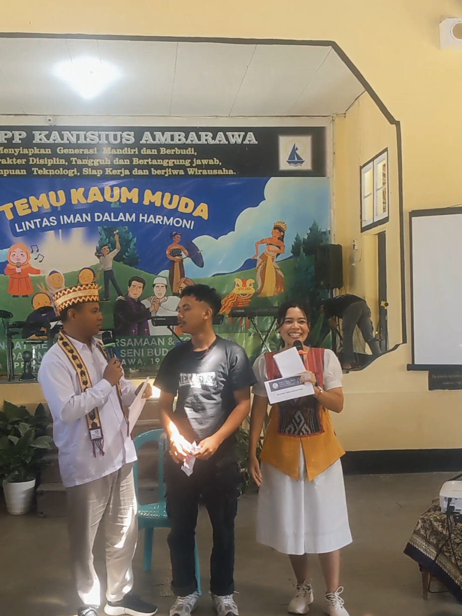 Dalam keberagaman, kami menemukan harmoni. Temu Kaum Muda Lintas Iman bukan sekadar pertemuan, tapi langkah kecil menuju persaudaraan sejati. 19 Juli 2025 – SMK SPP Ambarawa #LintasIman #KaumMudaBersatu #HarmoniDalamPerbedaan #ngestinugraha #kabsemaramg #toleransi #smk #sma #viral #fyp #damai #indonesia #prabowo #smktheresianabandungan #smksppkanisiusambarawa #islam #katolik #kristen #konghucu #budha #hindu #wushu #tari #band #smkmasehipsakambarawa