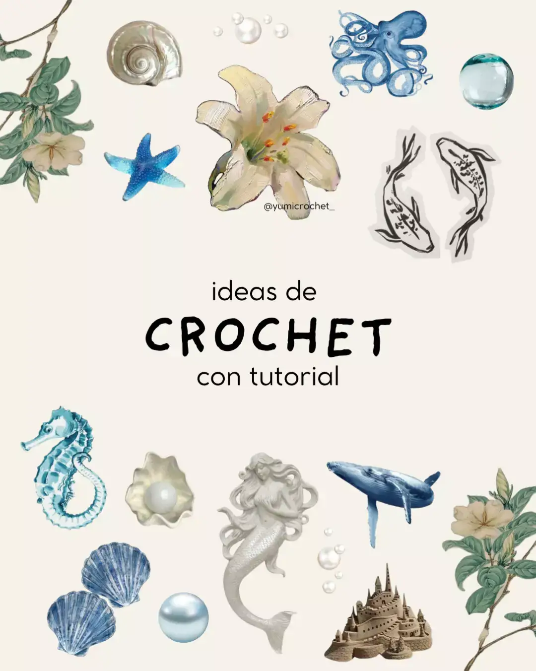 ideas de crochet con tutoriales! 🧶💡 si también te encanta buscar nuevas ideas, aquí te dejo más ideas que puedes utilizar para tus futuros proyectos! #crochet #tutorialcrochet #ideascrochet #crochetutorial #crochetersoftiktok #crochetaddiction #crocheting 