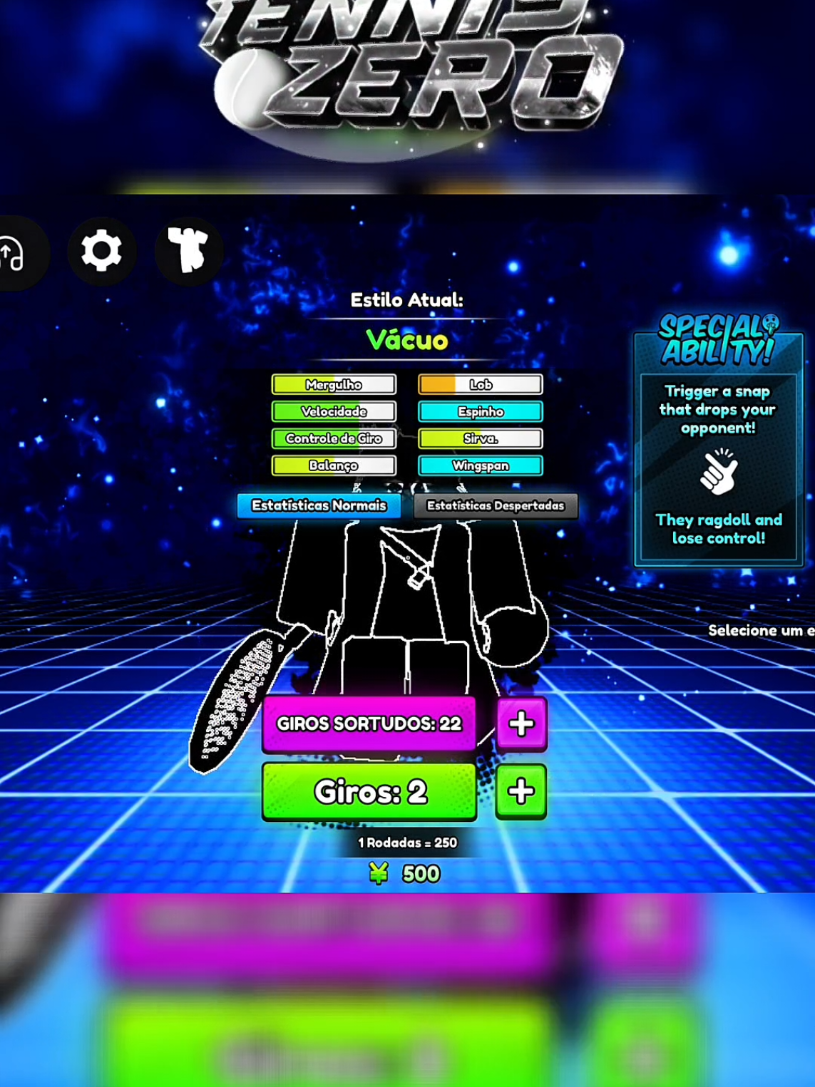 TENNIS ZERO IT'S FINALLY RELEASED!  #tenniszero #basketballzero #chrollo #robloxfypシ #robloxfyp #bluelockrivals #volleyballlegends @Chrollo 