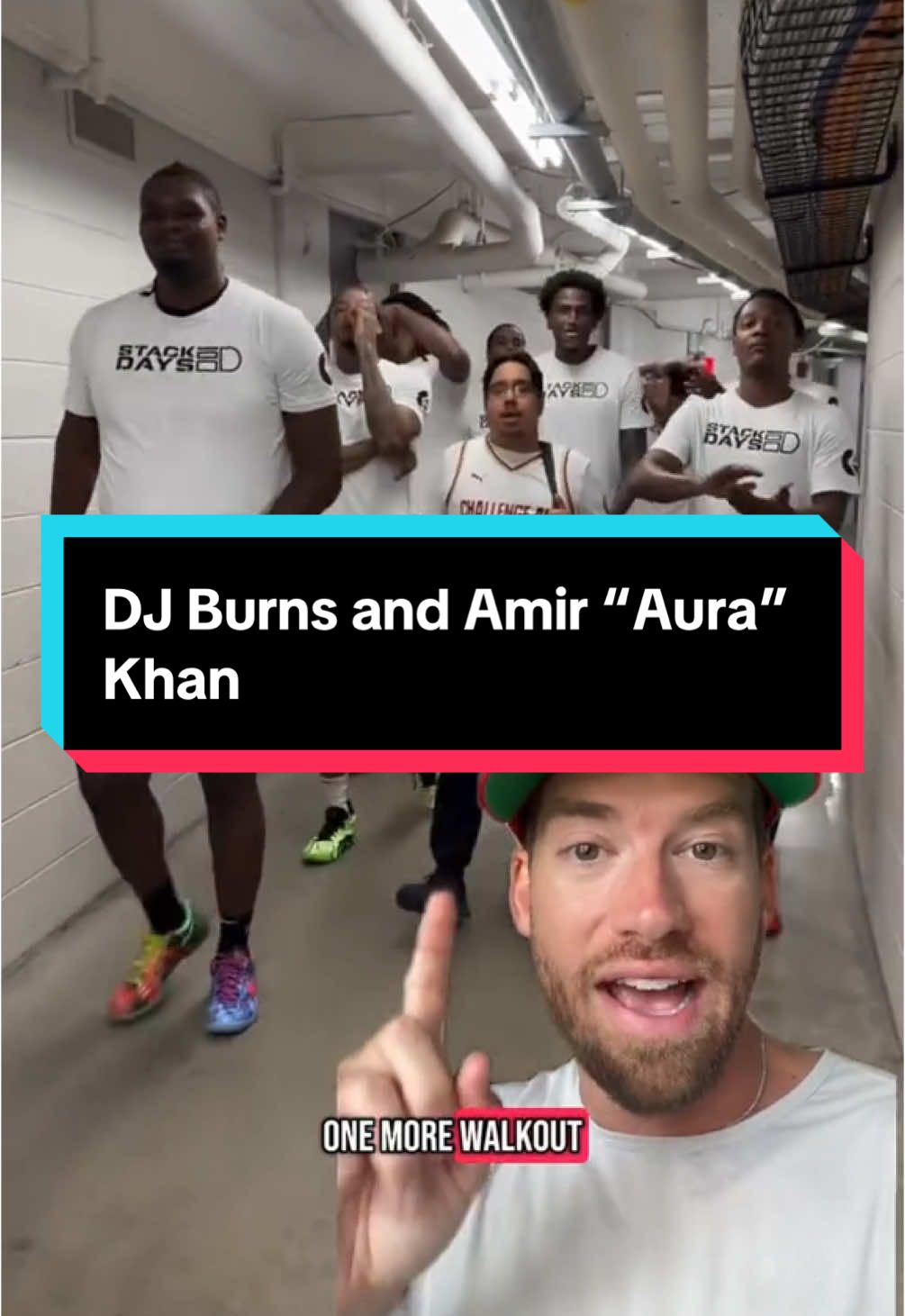 Name a better basketball duo than Amir “Aura” Khan and DJ Burns ⭐️🏀 #collegebasketball  #thebasketballtournament #djburns #basketball @KentSports 