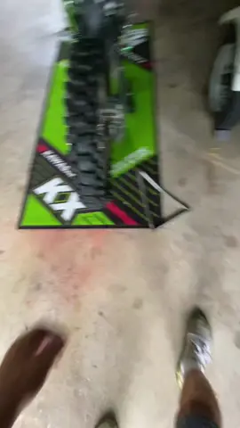 She’s mint 😎 #kx125 #dialedin 