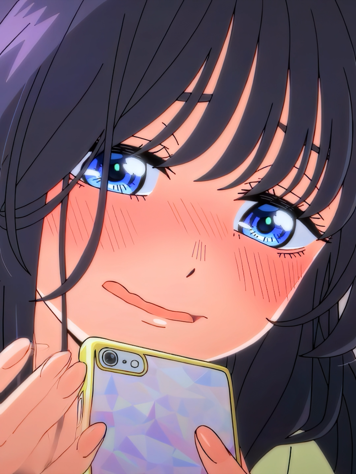 waguri is too cute ❤️ #waguri #wagurikaoruko #kaorukowaguri #kaoruhanawarintosaku #thefragrantflowerbloomswithdignity #oniven #hanasq 