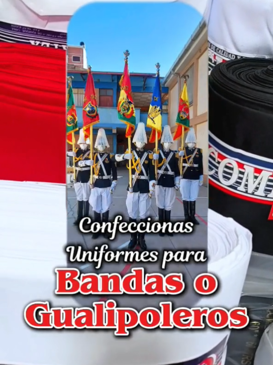 #TELA RASO SATINADO O GABARDINA CON ENVIOS A TODO BOLIVIA 🇧🇴  📱7.32.38.0.38 Y 71.99.67.88 📍 DIRECCIÓN: Calle Isaac Tamayo entre Tumusla y Graneros, Galería Isaac Tamayo, Piso 1, Local 103, 104 y 112. #rasosatinado #confecciones #trajesparabandas #bandadeguerra #TiendaDeTelas #lapaz_bolivia🇧🇴 