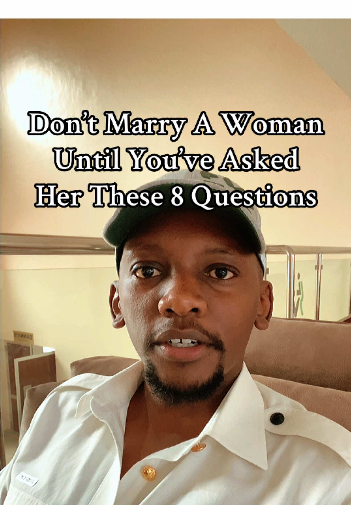 Don’t Marry A Woman Until You’ve Asked Her These 8 Questions Reach Out For One On One Business & Relationships Consultation & For Individual & Team Training/ Coaching  #RelationshipAdvice #MarriageTips #marriageadvice  #mensmentalhealth  #marriage       