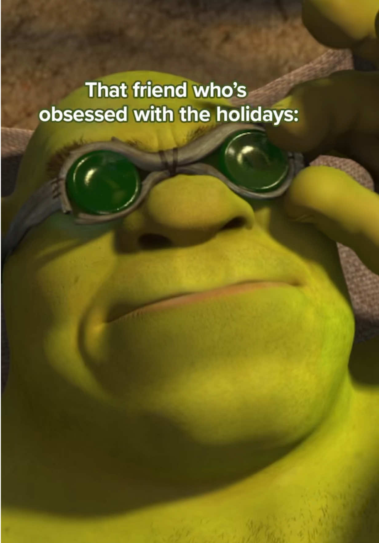Big 🎁🎄energy.  #Shrek #shrekanddonkey #Filmtok #animation #Donkey #christmas #fyp #foryou #shrekthehalls 