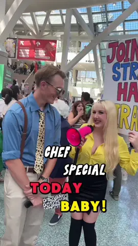 Sanji out here treating the anime con like a buffet and every man is the main course 😍🍽️   IG: same.clipse    @Krow  @Kosplayit  @Johnny  @Pids  This is a cosplay parody about Sanji complimenting other male cosplayers at an anime convention, full of humor, memes, laughs and funny reactions! #sanji #cosplay #onepiece #onepiececosplay #anime #animecon #animefyp  