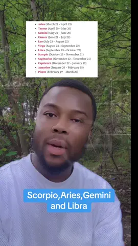 Zodiac signs #CapCut #scorpio♏️ #aries #gemini #libra #zodiac #zodiacsigns #fyp #goviral #viral_video 