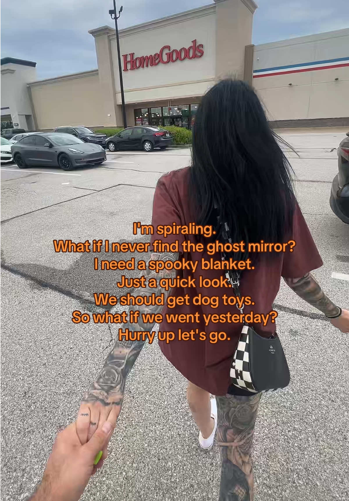 I NEED to find the ghost mirror.  😭 👻 @HomeGoods @Marshalls #halloween #fy #ghostmirror #relatable 