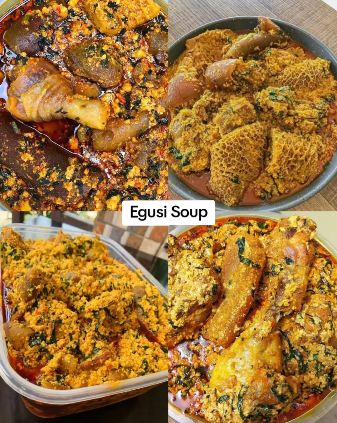 #egusisoup #afangsoup #okrosoup #nigeriansoup #FoodTok #FoodLover #foodies 