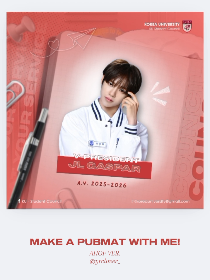 Part 2 | Make a pubmat with me!  OFFICERS PUBMAT TEMPLATE VER. 2✨️ Perfect for introducing class officers, student representatives, or council members! 📚 ✔️ Editable in Canva ✔️ Modern, polished, and school-ready design ✔️ Customize with name, position, academic year & more 💸 Price: ₱30 💳 Payment Method: GCash 📩 Feel free to DM me if you'd like to avail! #ahof #JL #ahof_jl #universeleague #canva #pubmat #fyp 