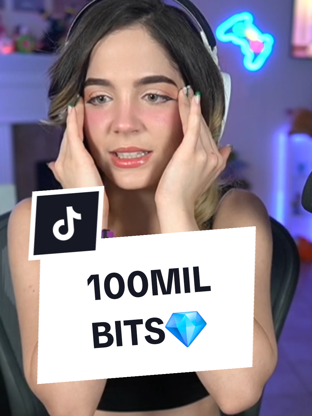 LE DONAN 100.000 BITS A YUUKI #staryuukiii #staryuuki #clips #clipsdetwitch @Staryuuki🩵 