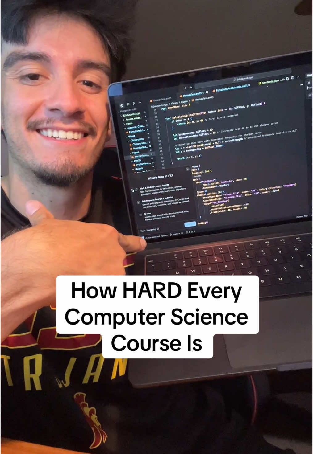 Is the 6 figure salary this worth it? #college #university #computerscience #cs #sanfrancisco #tech #softwareengineer 