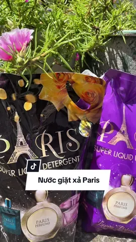 Nước giặt xả sinh học Paris #tocoi #nuocgiat #nuocgiatxa #nhacuadoisong #giadungtienich 