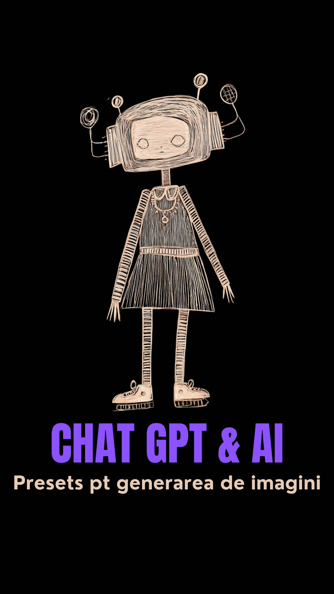 CHAT GPT HACK: Creează imagini INCREDIBILE în 10 secunde! 🤯 pentru că noul update ChatGPT = GAME CHANGER pentru creatori!  1️⃣ Deschide ChatGPT pe desktop/laptop 2️⃣ Click pe 