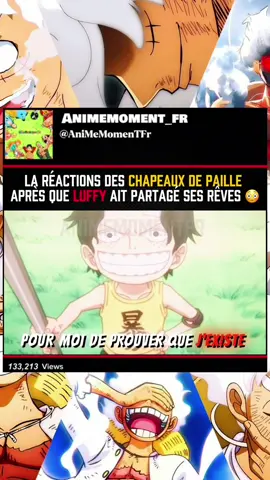 LA RÉACTIONS DES CHAPEAUX DE PAILLE APRES QUE LUFFY AIT PARTAGE SES REVES 😳 #onepiece #onepieceedit #onepieceanime #luffy #luffyonepiece #foruyou #foryoupage❤️❤️ #luffyedit #tik_tok #pourtoii #pourtoipage 