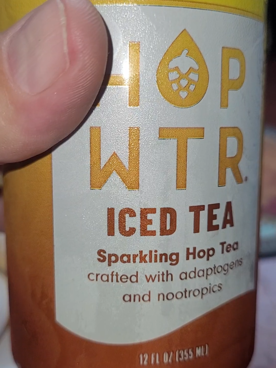 #dealsforyoudays #ashwagandha #icetea #hops #hopwater 