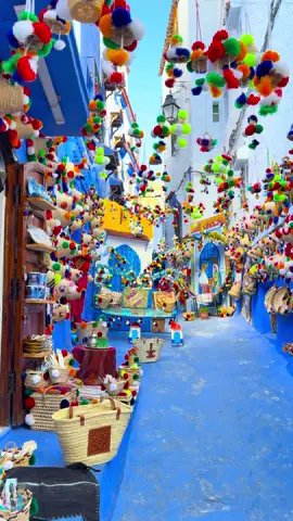 شكون كتعجبو الشاون 🩵 ! 🇲🇦🩵😍 #شفشاون #المغرب #explore #viraltiktok 