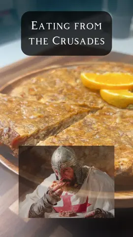 Panforte from the First Crusade #history #crusade #Recipe #historical #medieval 