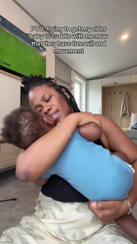 How do y’all be having cute moments with your 6 months and above babies?😭😩😂 #ashersmummy #mummyasher #humortiktok #humor #relatable #10monthsold 