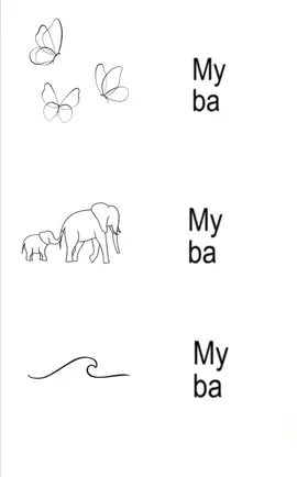 Ngl my first tattoo is going to be wave 🥲 #fyp #tattoo #meaning #wave #elephant #butterfly 