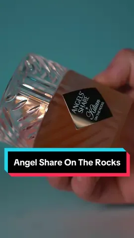 BRAND NEW ANGEL SHARE ON THE ROCKS… 👀 #perfume #fragrance #fyp #thefragrancecollective #review #angelshare #kilian 