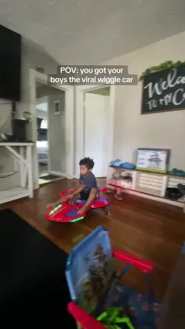 If you have more than one kid i recommend getting one for each. #fy #wigglecar #fyp #boymom #tiktokshop 