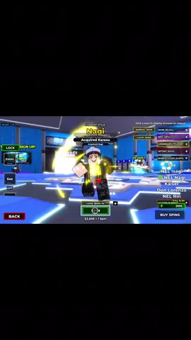 My styles are absolutely STACKED now, thank you miro, NEL Rin, Kaiser, Sae, Loki, and now NEL Nagi #bluelock #bluelockrivals #miro #roblox 
