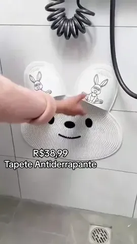 Tapete de Banheiro Box Antiderrapante Massageador Limpeza Pés.#tapeteantiderrapante #casa #banheiro #limpezadacasa #achadinhos #achadosshopee #marketing 
