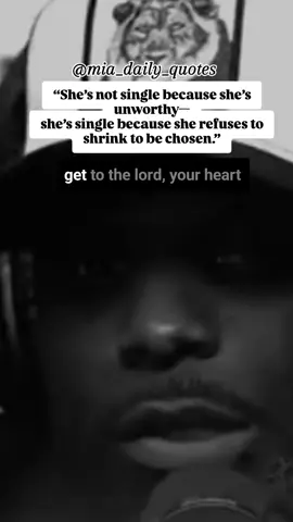 Pastor Philip A. Mitchell said it clearly: Singleness is not a curse. It’s the result of a woman refusing to settle for less than what God promised. When a woman truly starts walking with God, she outgrows the things she once tolerated. She starts saying things like: 🗣️ “I want to be celibate until marriage.” 🗣️ “I want a man who’s submitted to God.” 🗣️ “I want a husband, not a headache.” And guess what? That shrinks the pool. But it doesn’t shrink the promise. 🙏🏽 You’re not being picky—you’re being protected. #GodlyStandards #FaithfulAndSingle #Psalm8411 #ChristianDating #WomanOfGod #WaitingWell #HighStandardsHolyLife       WeDon'tShrinkWeShine 💖