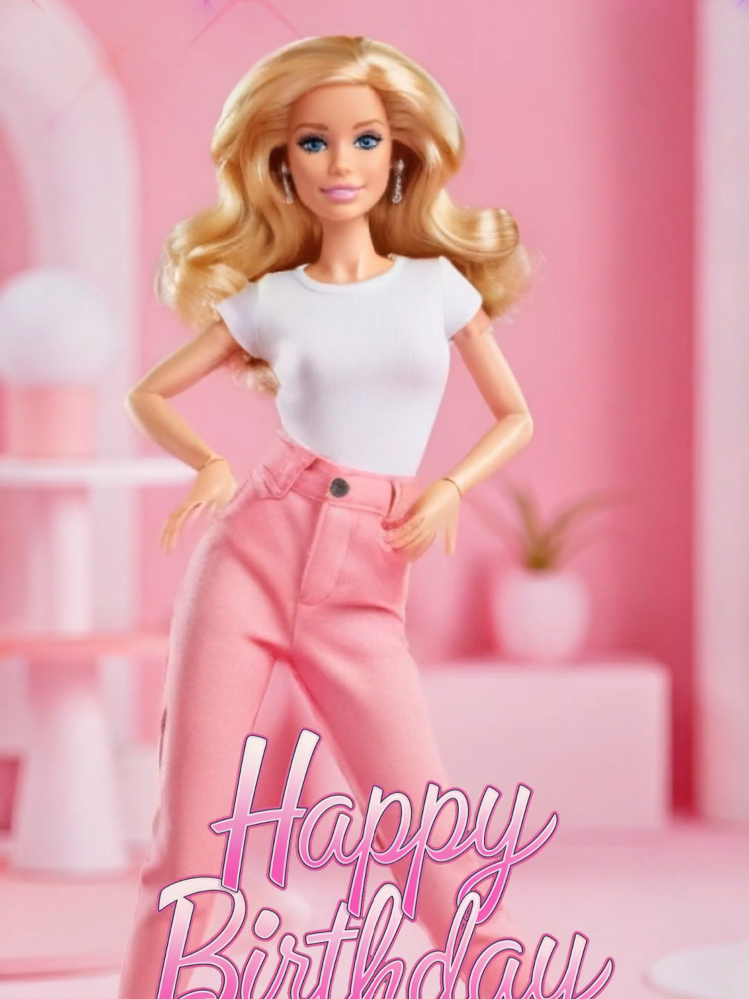 Barbie bailando Happy Birthday to You - Barbie Cumpleaños Dance - Baila con Barbie en tu fiesta ¡La fiesta más fashion del año ha comenzado! 🎉 En este encantador  video, Barbie aparece en su mejor look, bailando al ritmo del clásico  
