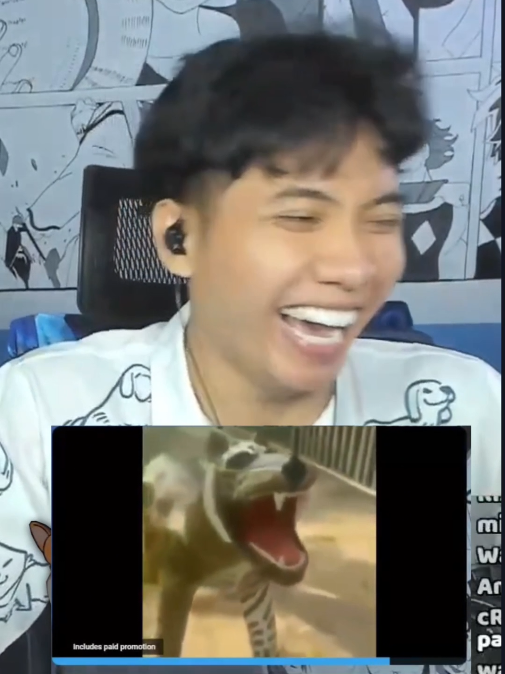 perfect timing Rozi wkwkwk #wielinoino #wielino 