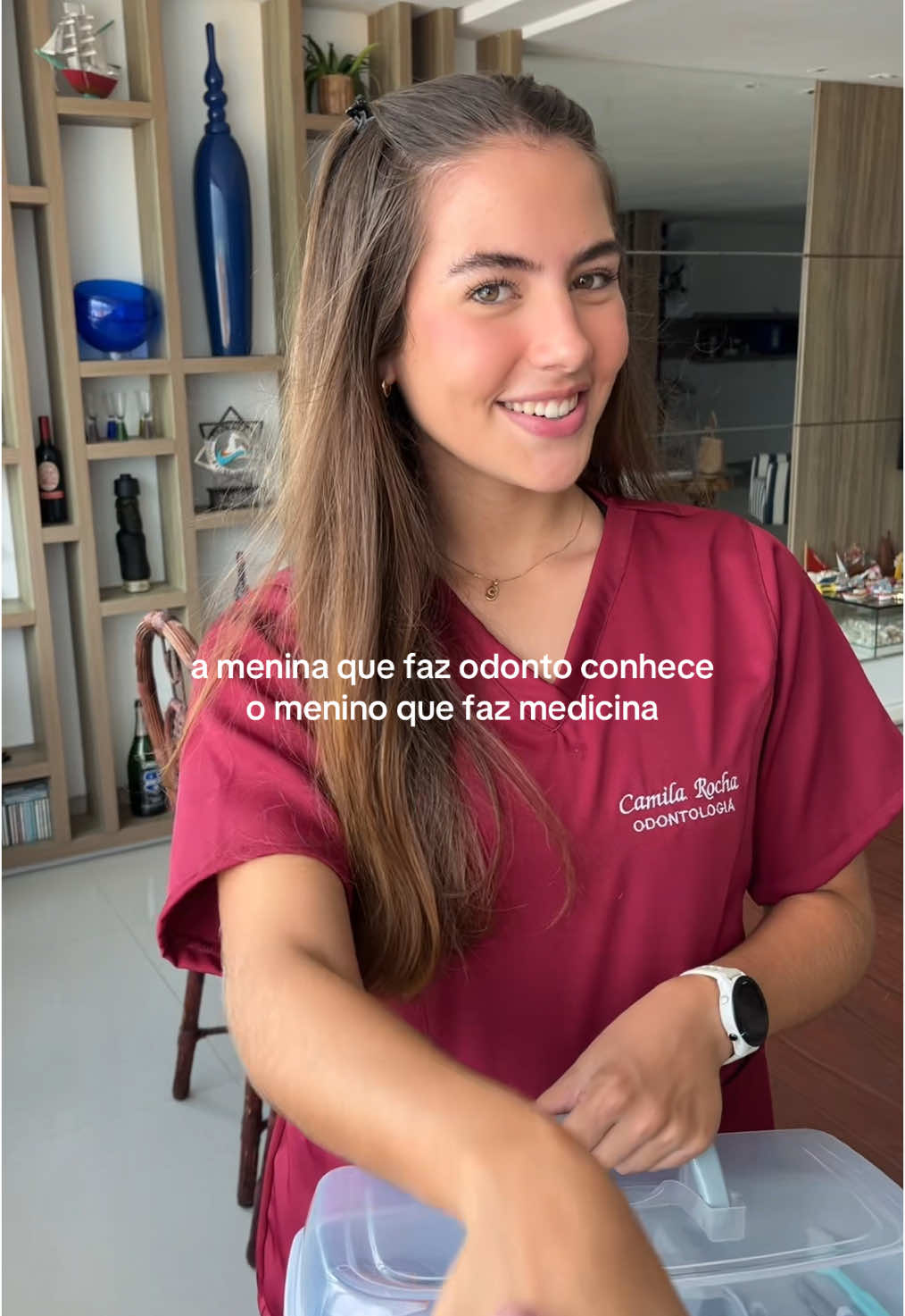 @DR.TNT💘💘 estudantes emocionados com seus scrubs novos🥹🫶 #odonto #medicina #scrub #odontologia #jaleco