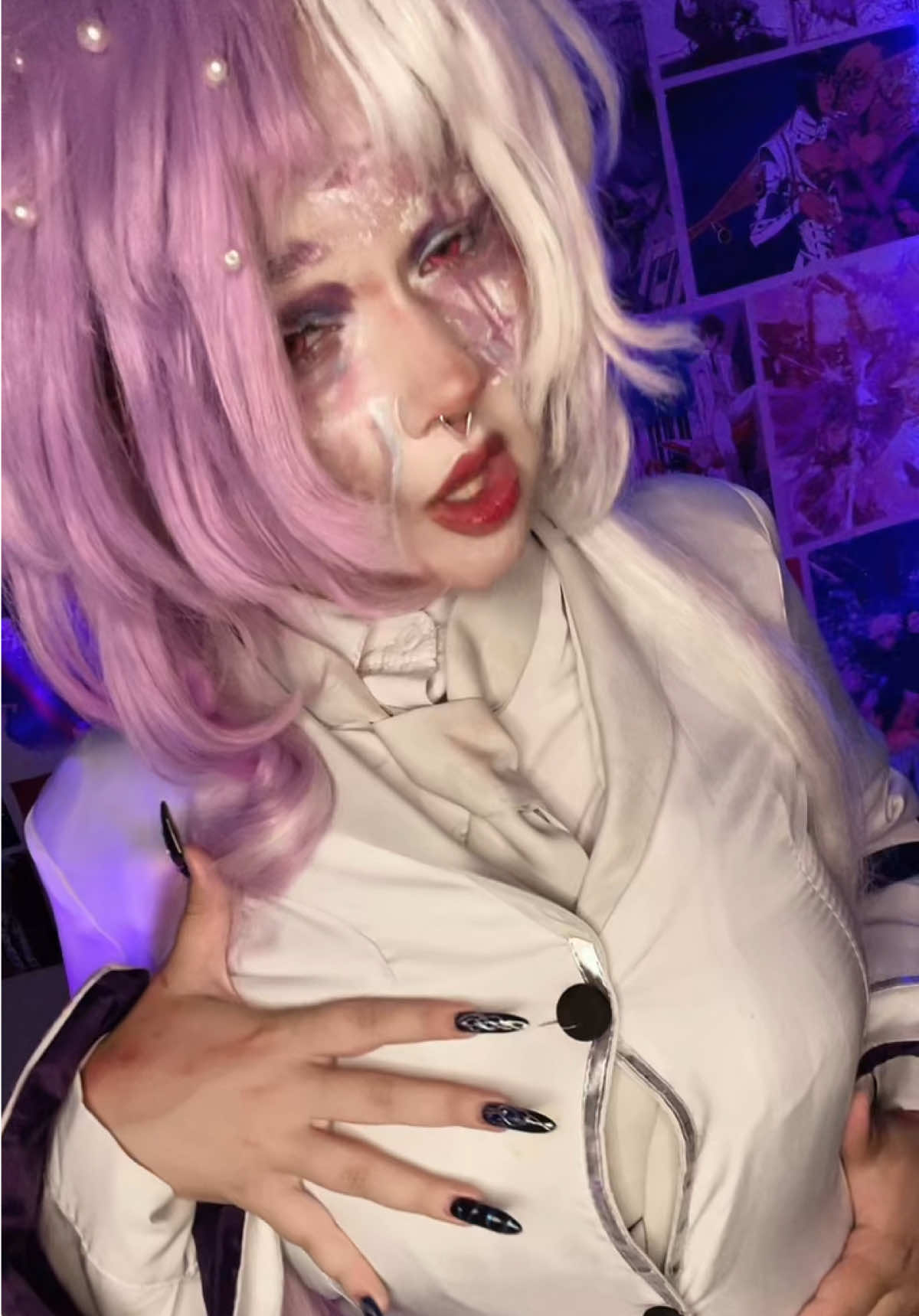 #SIGMA 🎰 || nya || #fyp #recommendations #cosplay #bsd #bsdcosplay #sigmacosplay #viralvideos 