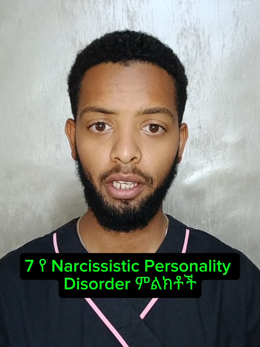Replying to @halimaabdlnasr #narcissisticpersonalitydisorder #drfitsum #foryoupage #fyp #foryou @Dr. Fitsum Admasu 