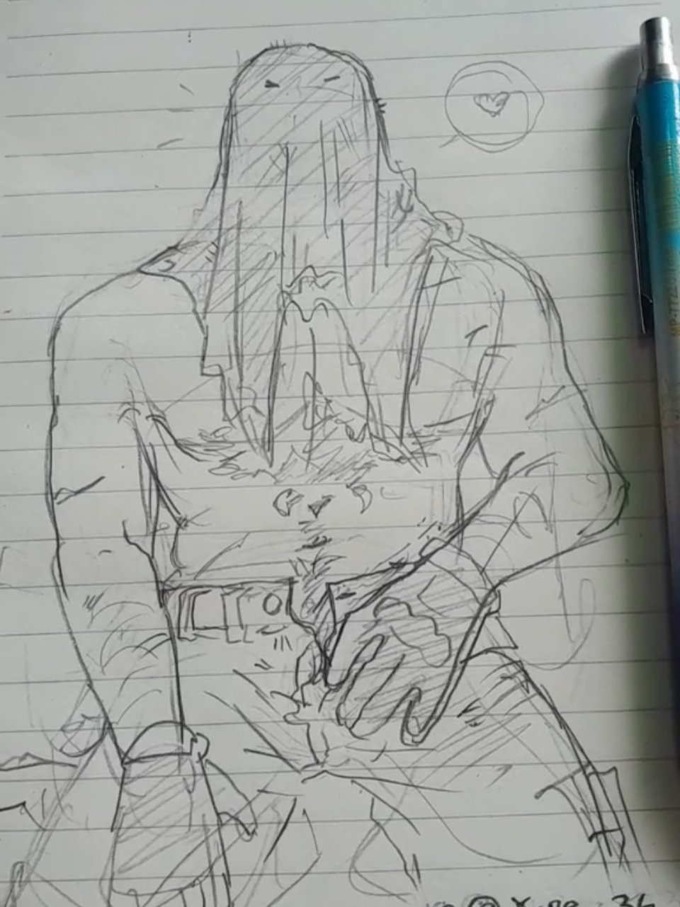 🐍 #dibujo #sketchbook #fyp #fanart #cod #military #callofduty #krueger #kruegercod 