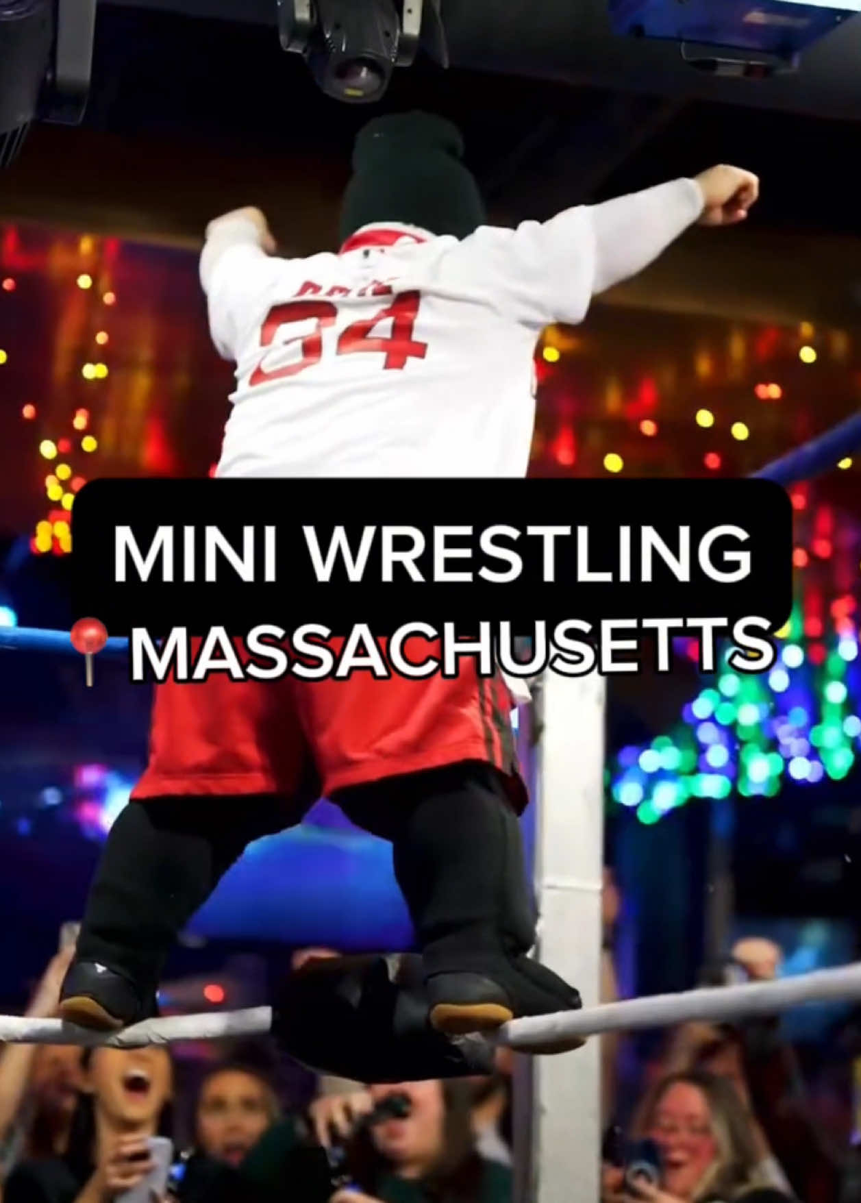 Little Wrestling Mania has just arrived in Boston Massachusetts at Game On in Fenway! #boston #bostontiktok #bostonma #massachusetts 