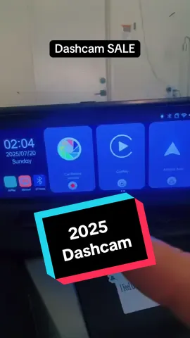 2025's Dash Cam with Carplay: 8.14