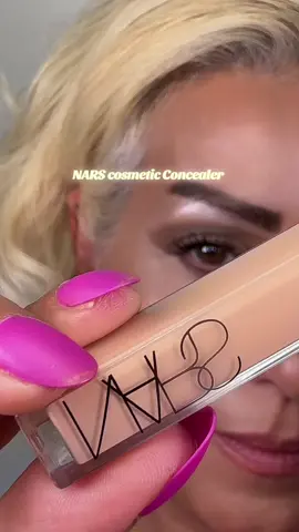 My favorite routine concealer? What’s your favorite????? @NARS Cosmetics  #creatorsearchinsights #fyp #fy#narscosmetics #narsconcealer #makeupaddict #MakeupRoutine 