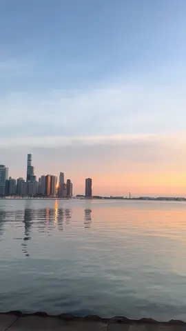 #sunrise #chicagosunrise #fyp 