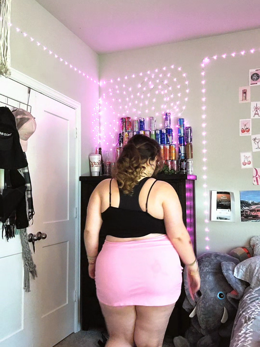 wdym the fit isn't gas?#fitcheck #grwm #curvy #teen #plussize #viral #blowup #goviral #fypシ #plussize #chubbygirls