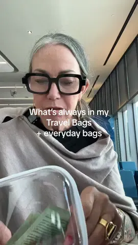 Travel must haves for me …every trip  @Arrae @SALUD @Ryan Simkhai Eyeshop @Nello Supercalm  #traveltok #traveltips #over50women #packwithme #hydrate 