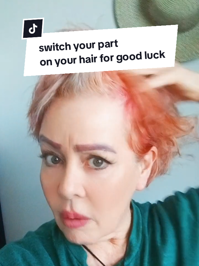 #genxtiktokers #older #hair
