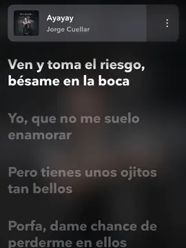 Ayayaya #jorgecuellar #musica #cansiones #fyp #music #samlyrics #story #teladedico #teamo #paratiiiiiiiiiiiiiiiiiiiiiiiiiiiiiii 