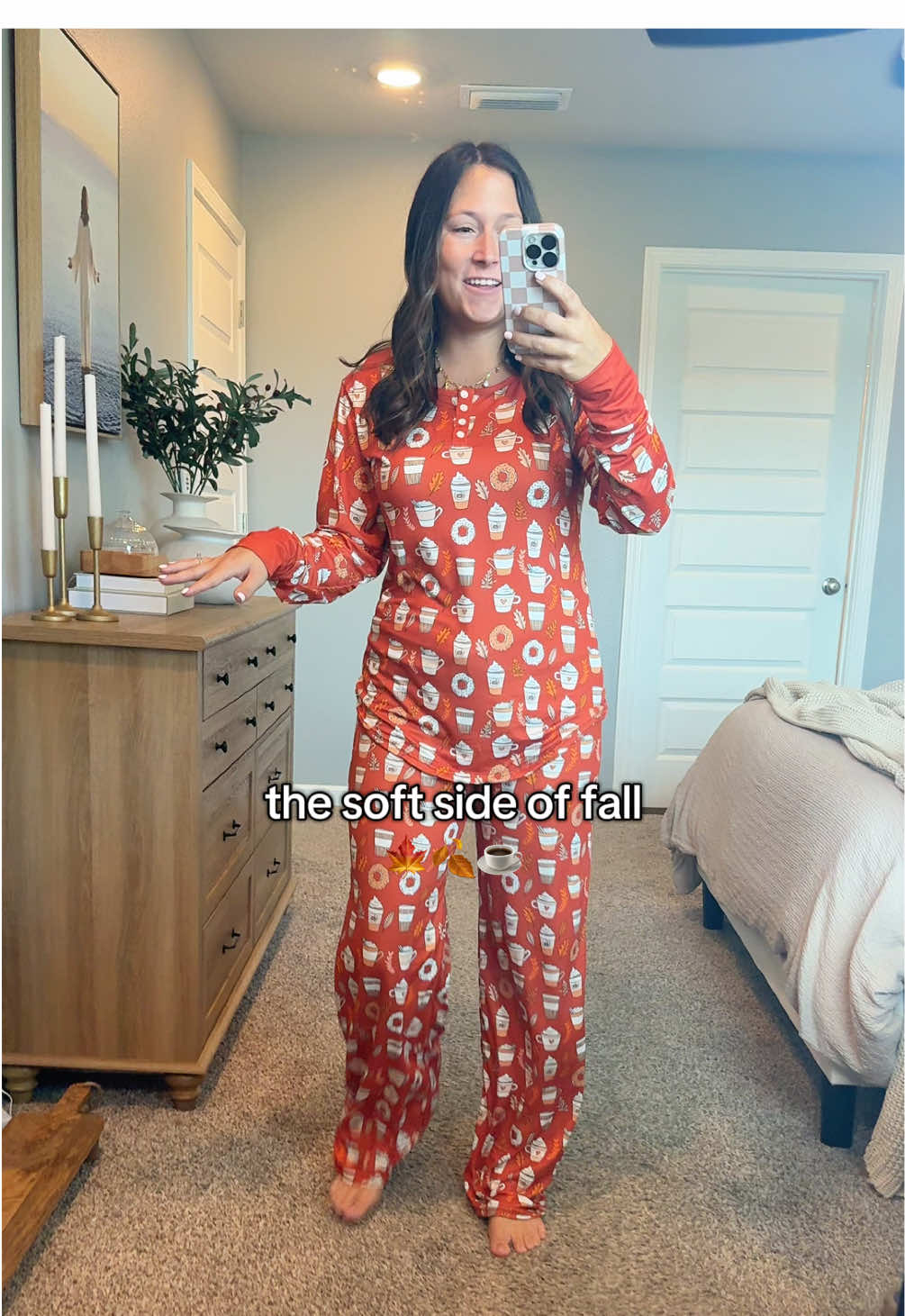 #fallpajamas #pajamas #fall #sleep #sleepwear 
