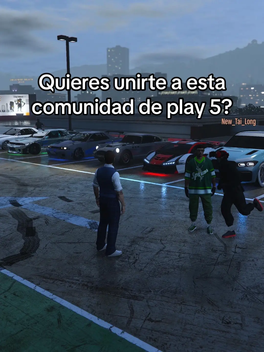 Unite Que esperas #furys #fypシ゚  #gtaonline  #fyp 