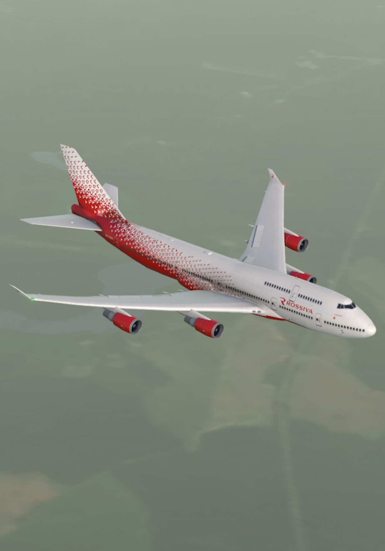 Queen of the skies✨ somewhere over Russia🌏 #rfs #realflightsimulator #rortos #russia #boeing747 #boeing #rossiyaairlines #rossiya #fyp #elbruso #россия #авиакомпания #боинг #боинг747 #рекомендации #рек #queenoftheskies #королеванеба 