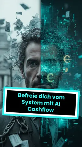 Du bist für den Staat kein Mensch – du bist ein Geschäftsmodell. Dieses Video zeigt dir, wie du mit der AI Cashflow Strategie aus dem System aussteigst und 900 € pro Verkauf verdienst – digital, automatisiert, ohne Vorwissen. Kommentiere, was du über das System denkst, und hol dir den Zugang! Schreibe mir eine Nachricht mit dem Wort „AI Cashflow“.#nachdenken #system #frei #staat #viralvideos 