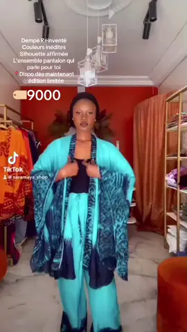 Dempé Réinventé _disponible à la boutique #dempe 