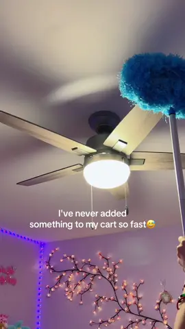 No more excuses,ceiling fans will ALWAYS be clean. #CleanTok #ceilingfan #cleaninghacks #tiktokshopfinds 