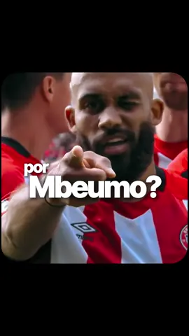 ¿Por qué el Manchester United paga 80M€ por Mbeumo?  #futbol 